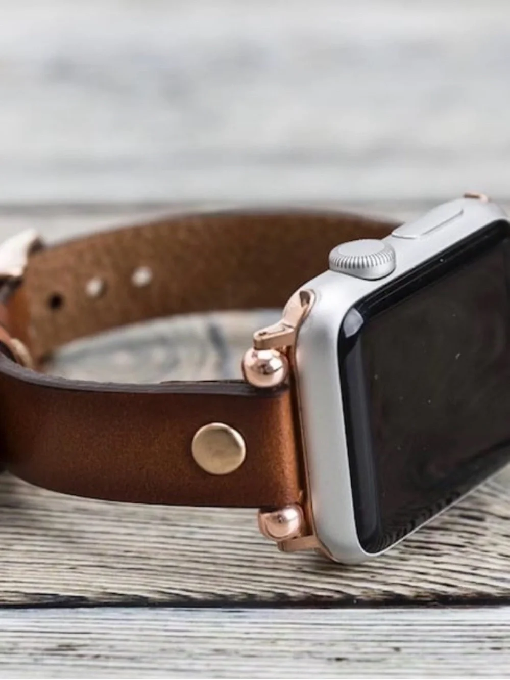 Leather Apple Watch Band - Series 10 and Below